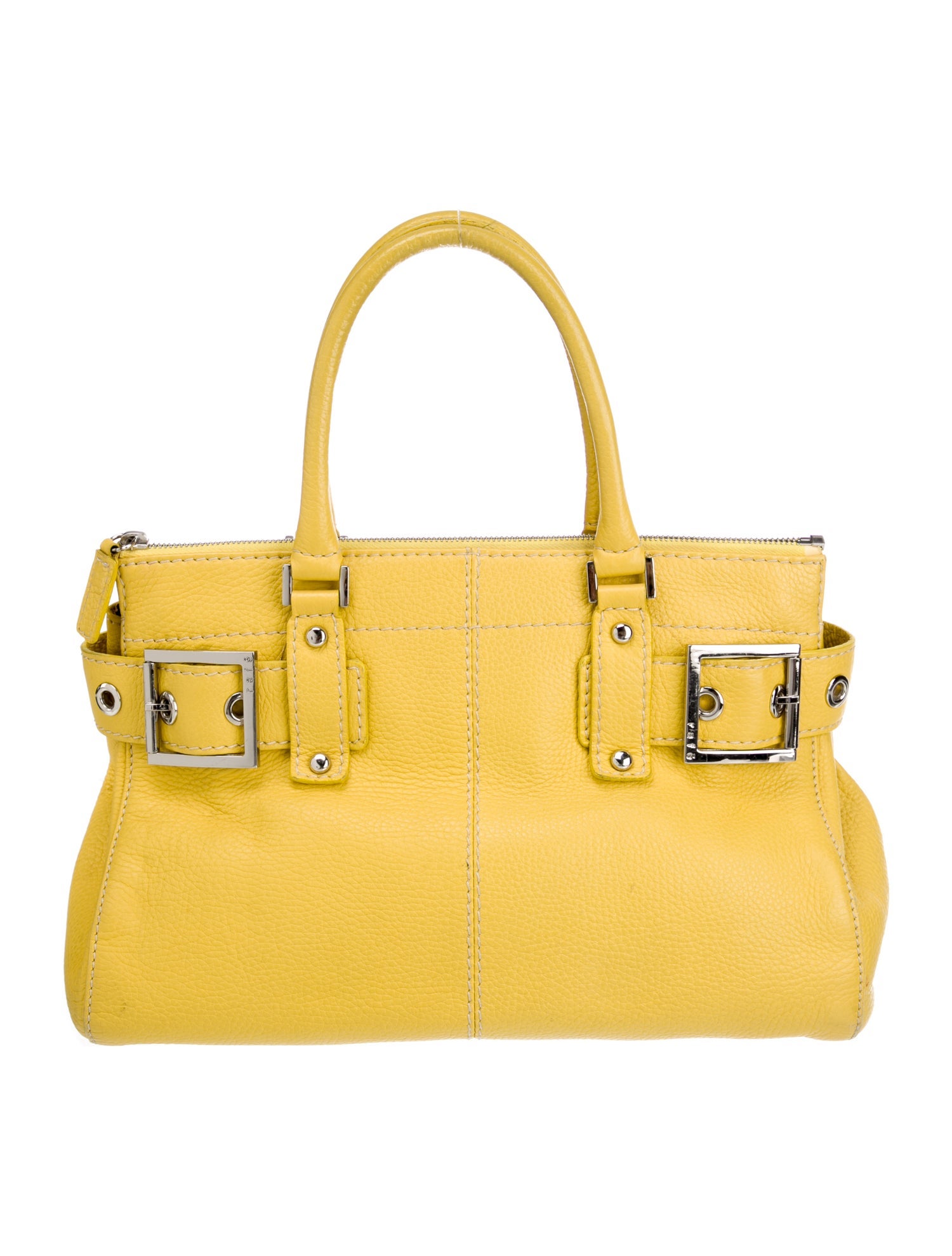 Rafe Leather Top Handle Bag