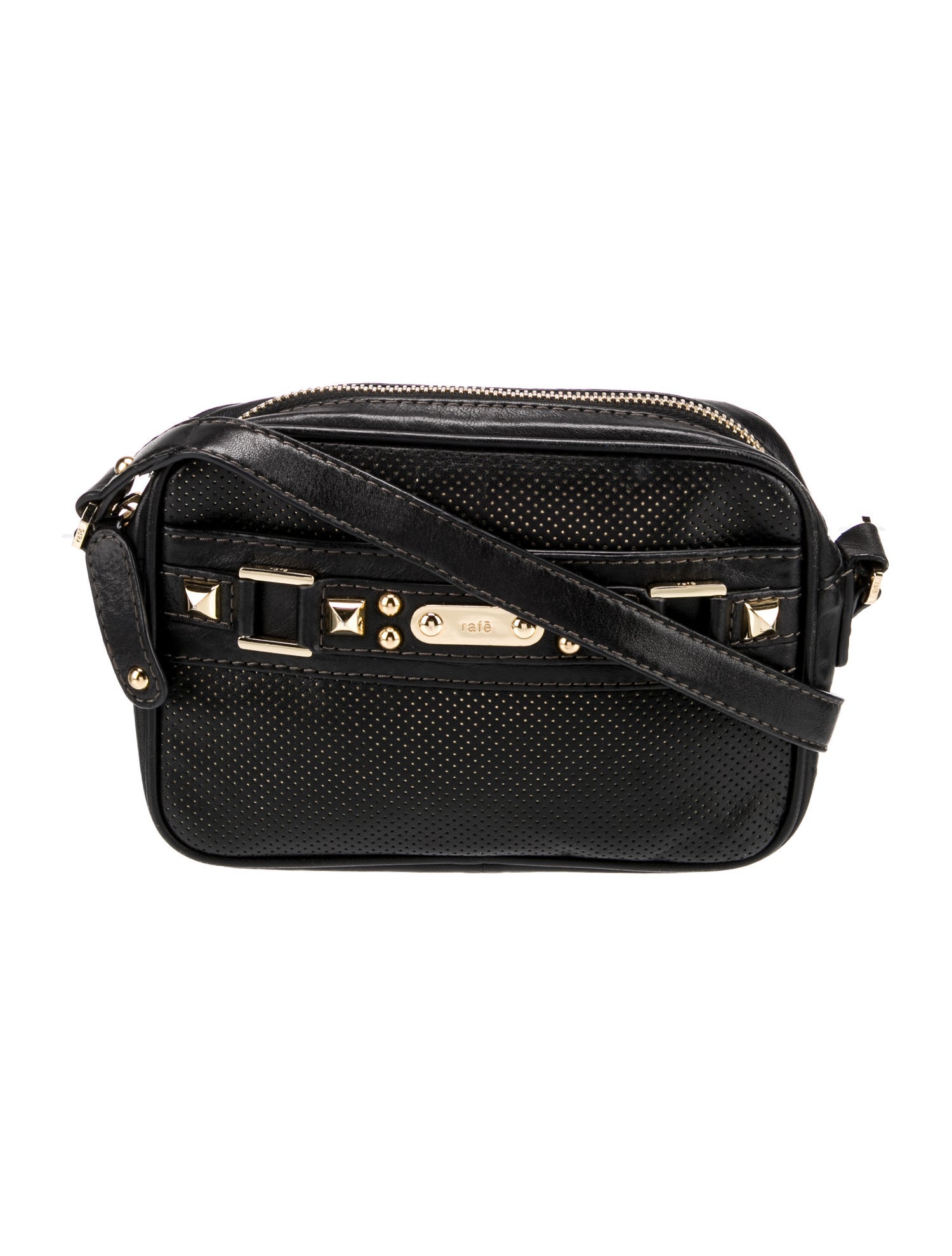 Rafe Leather Crossbody Bag