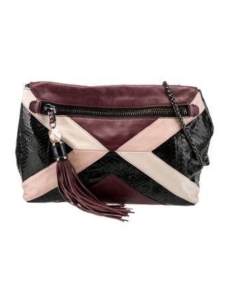 Rafe Leather Messenger Bag