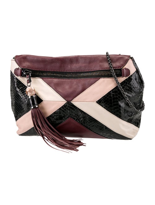 Rafe Leather Messenger Bag