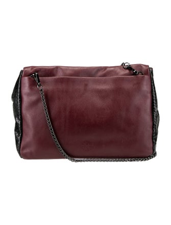 Rafe Leather Messenger Bag