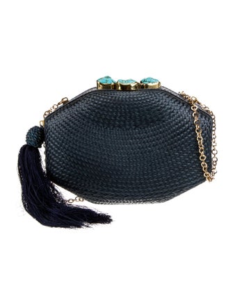 Rafe Straw Minaudière