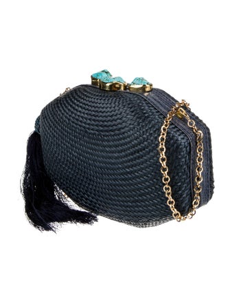 Rafe Straw Minaudière