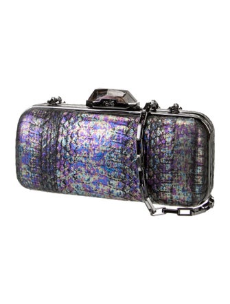 Rafe Leather Minaudière