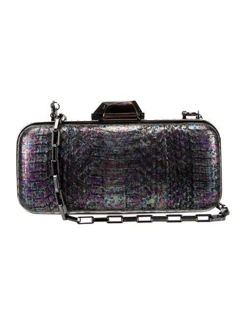 Rafe Leather Minaudière