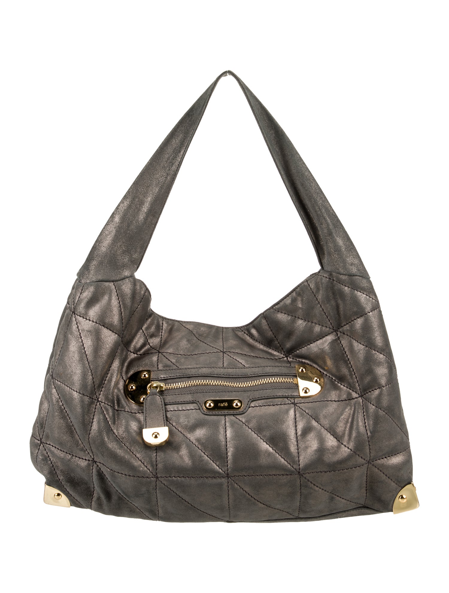 Rafe Leather Top Handle Bag