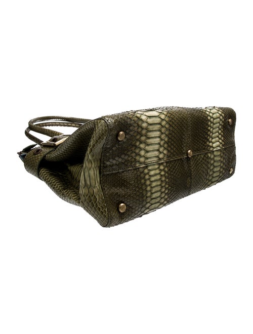 Rafe Python Shoulder Bag