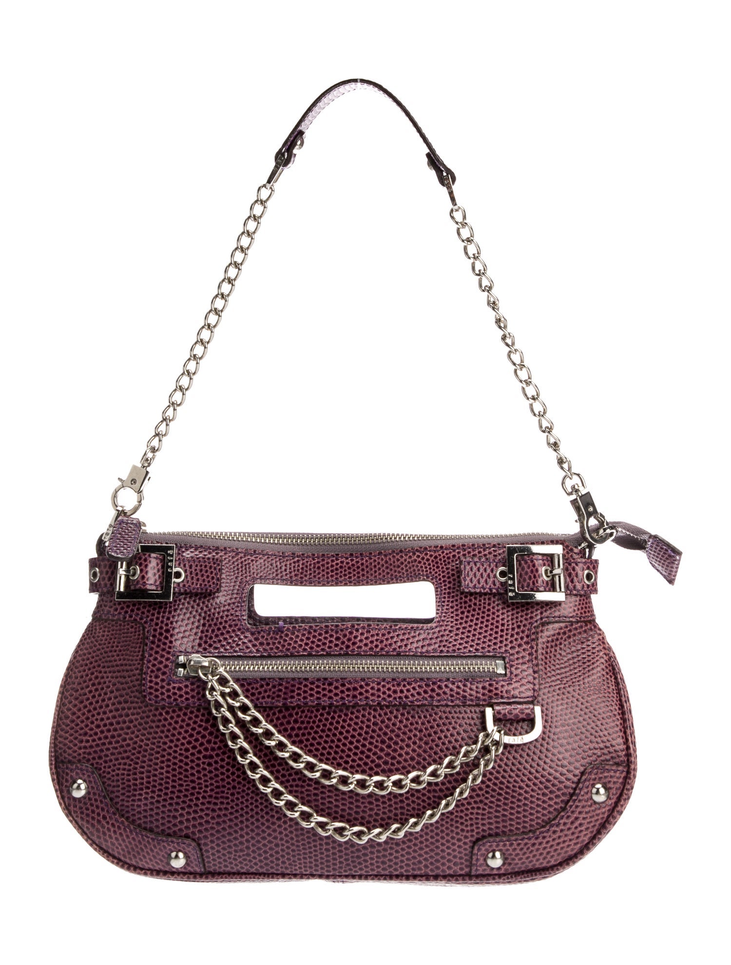 Rafe Leather Top Handle Bag