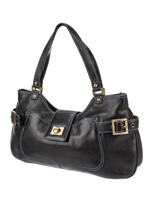 Rafe Leather Shoulder Bag
