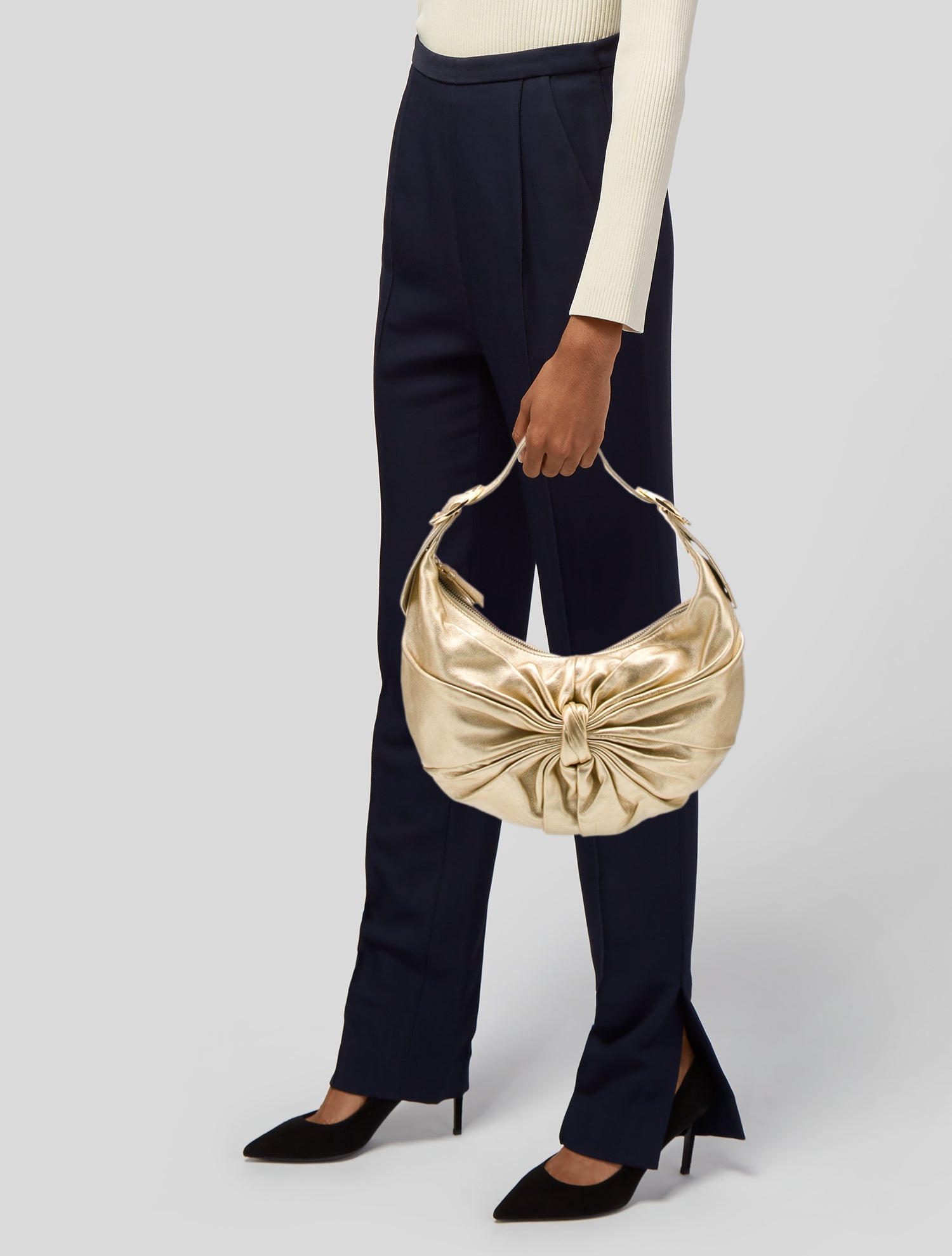 Rafe Leather Shoulder Bag