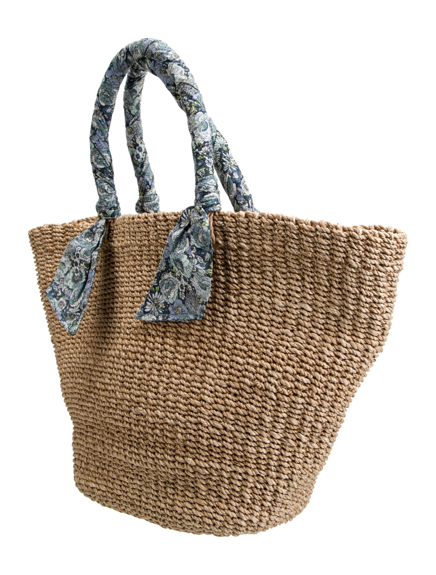 Rafe Straw Bucket Bag