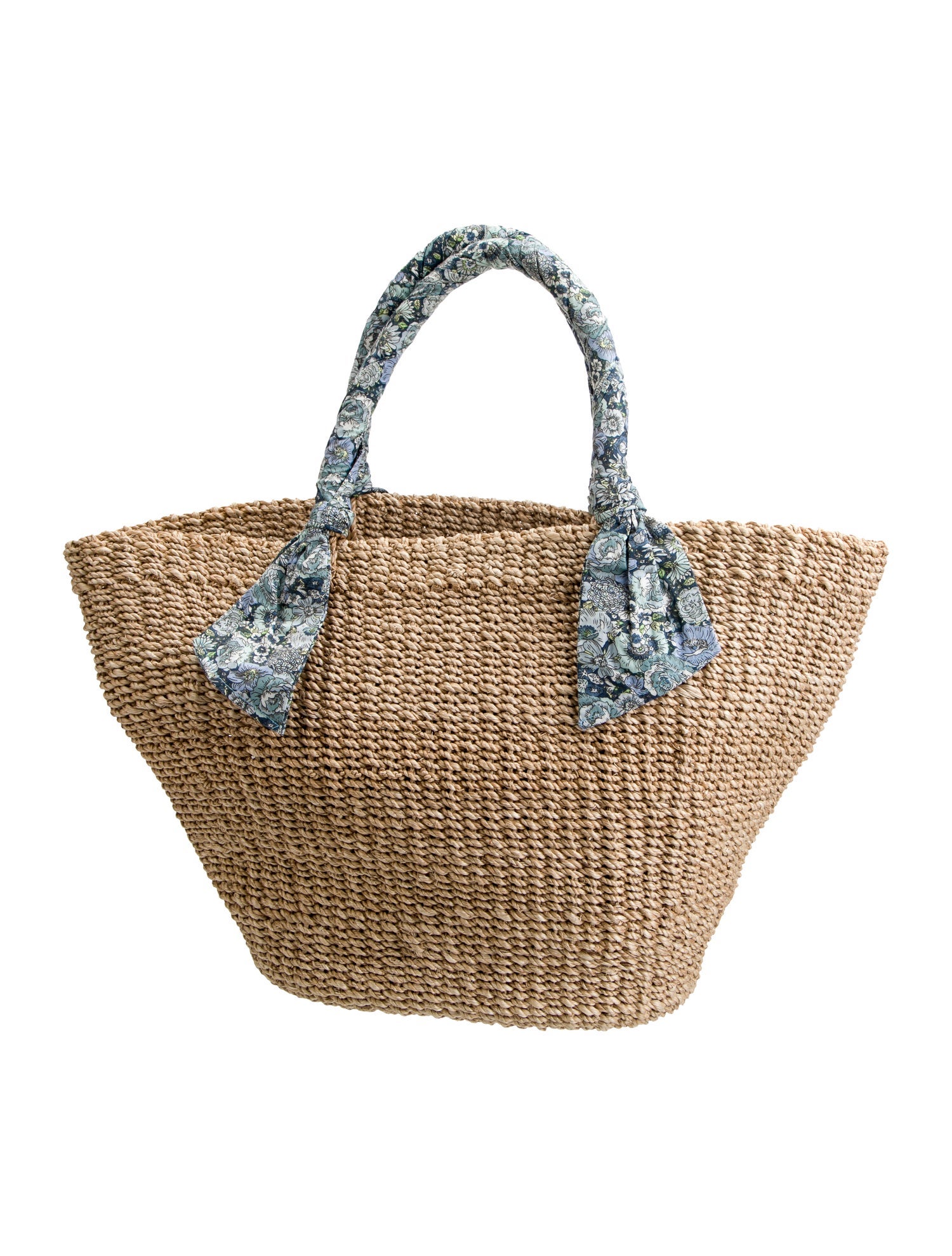 Rafe Straw Bucket Bag