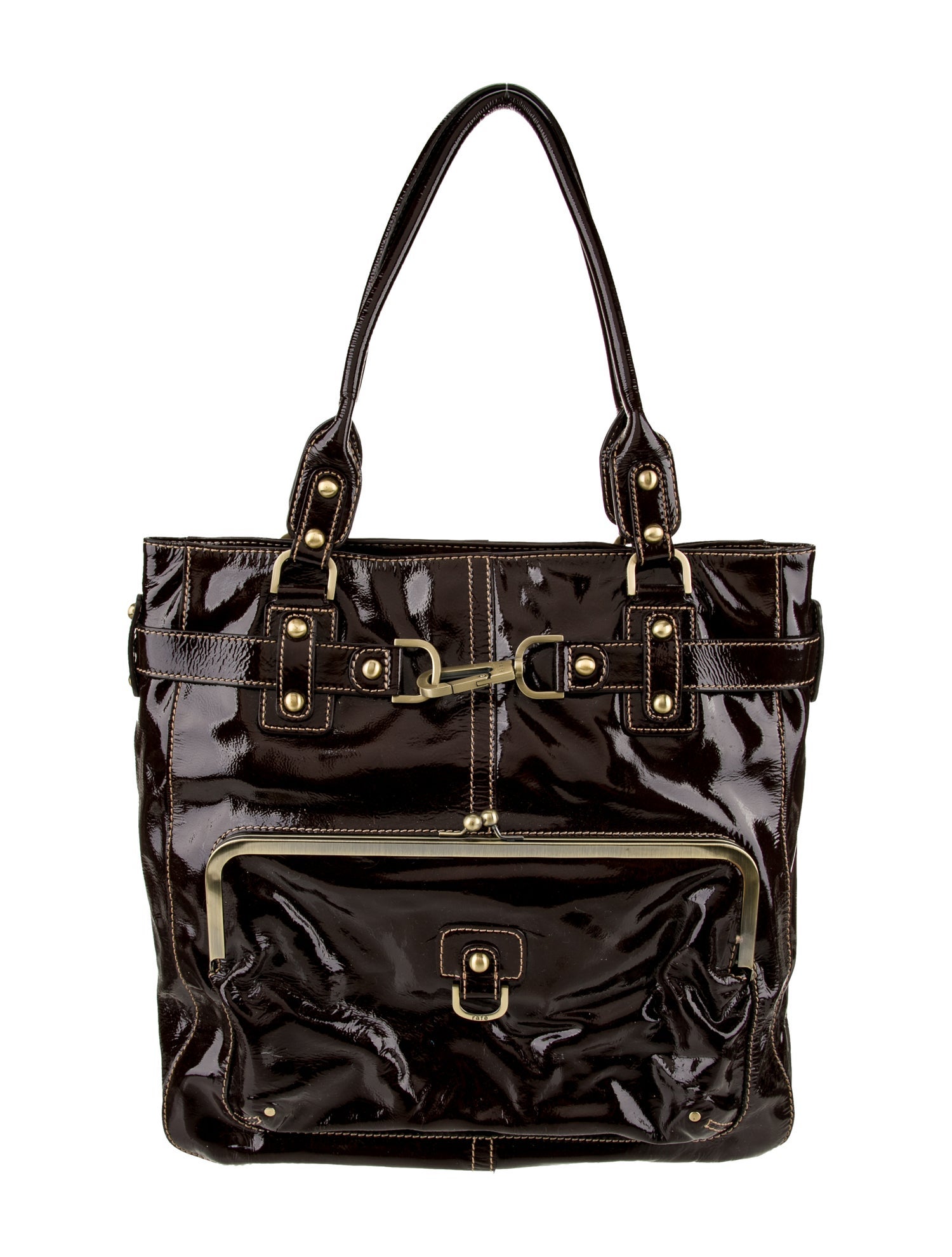 Rafe Leather Shoulder Bag