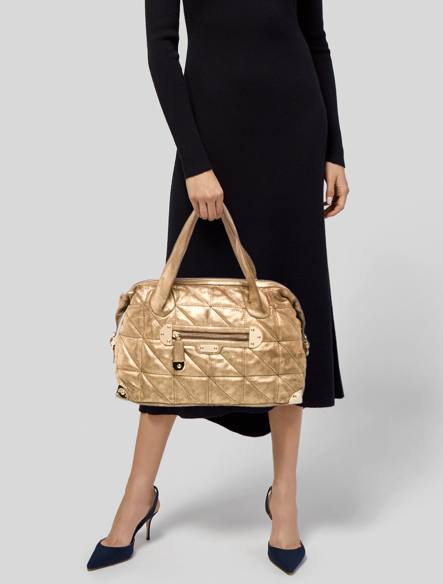 Rafe Leather Shoulder Bag