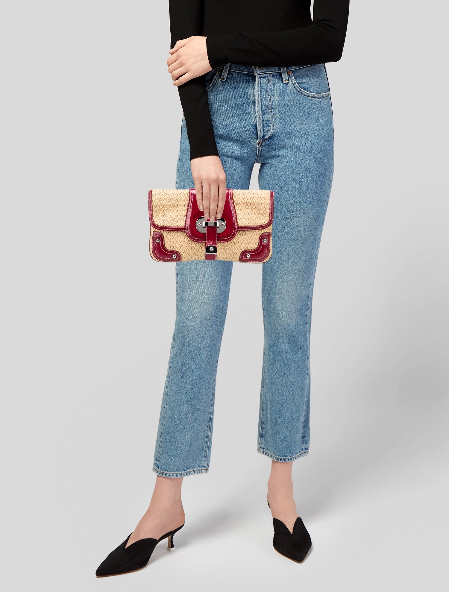 Rafe Straw Minaudière