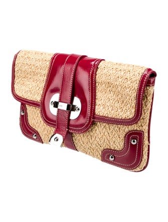 Rafe Straw Minaudière