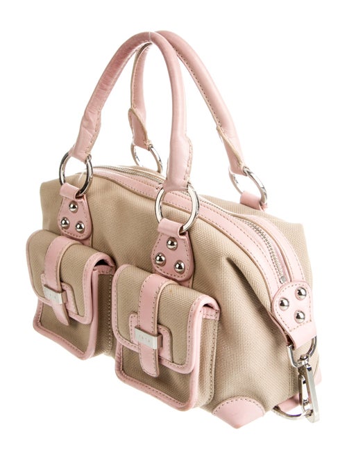 Rafe Canvas Top Handle Bag