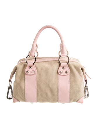 Rafe Canvas Top Handle Bag