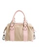 Rafe Canvas Top Handle Bag