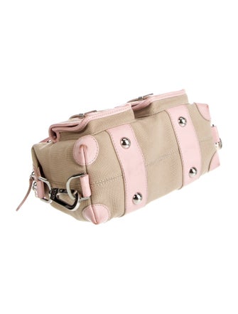 Rafe Canvas Top Handle Bag