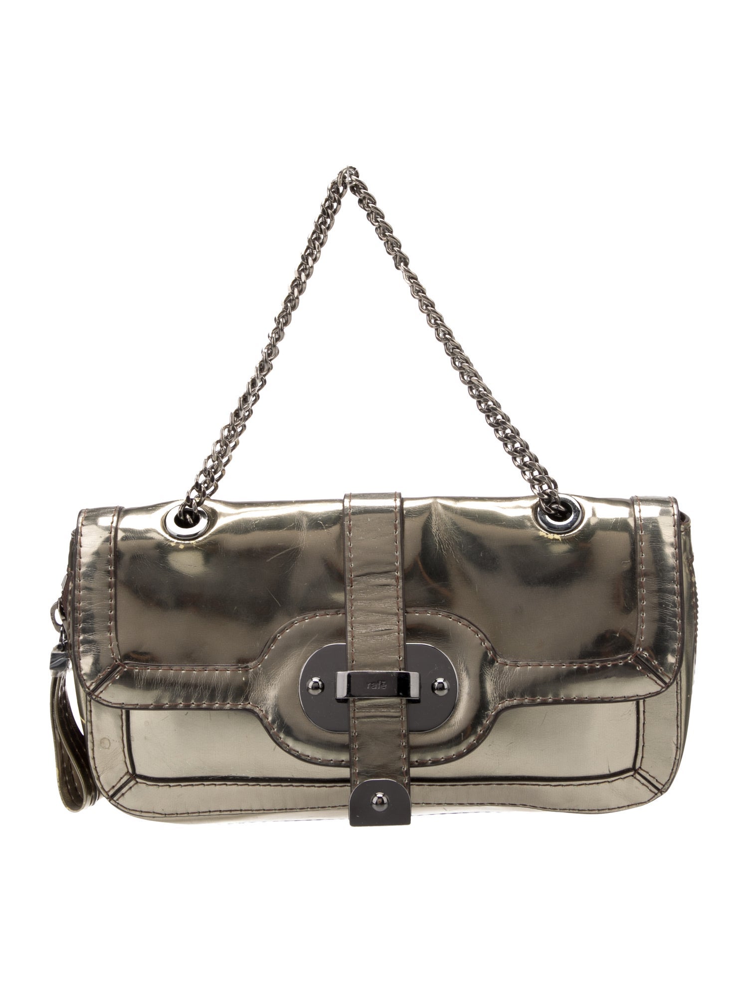 Rafe Leather Shoulder Bag