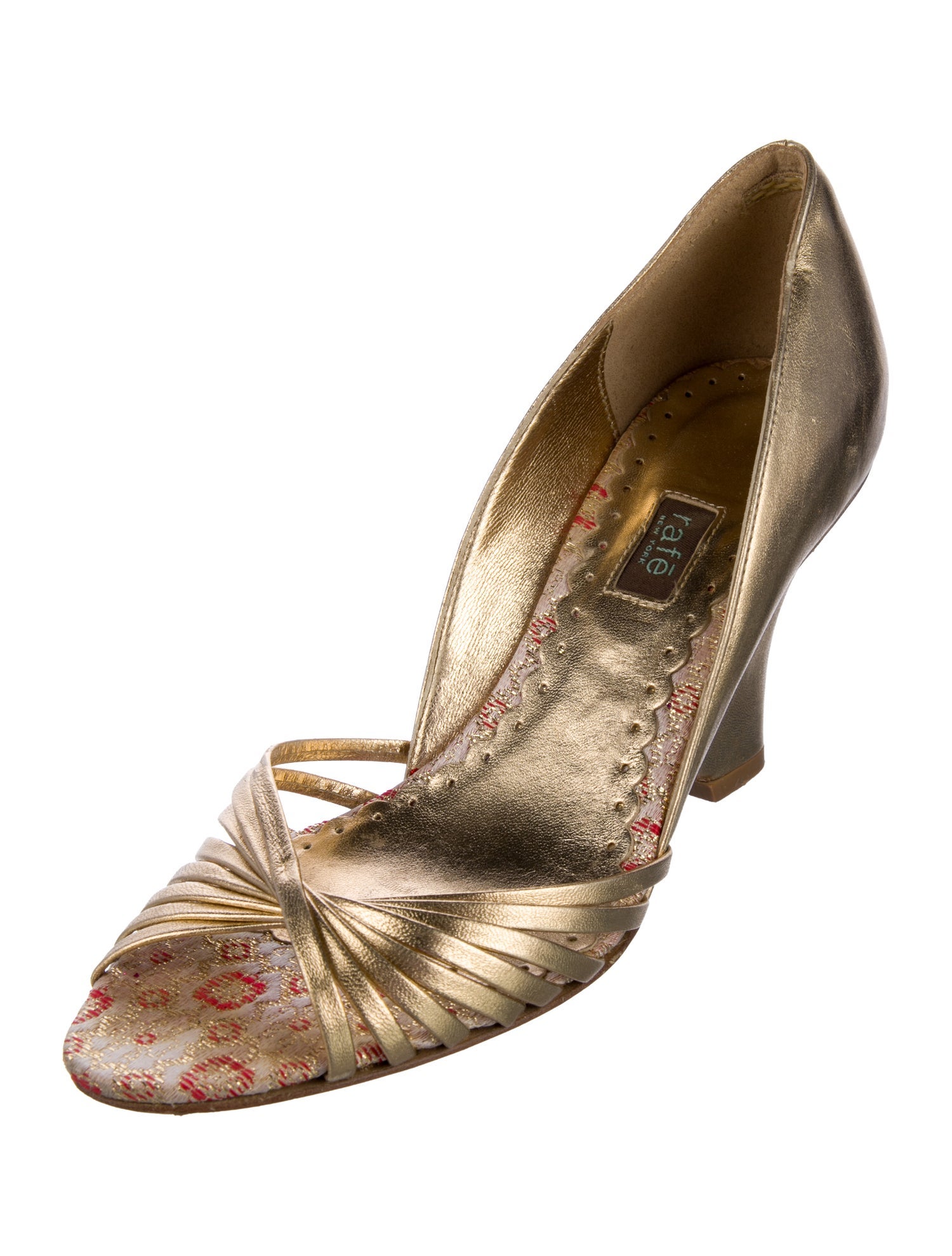 Rafe Leather D'Orsay Pumps