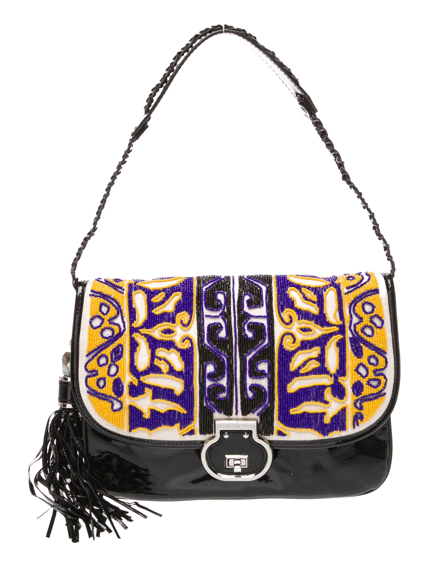 Rafe Patent Leather Shoulder Bag