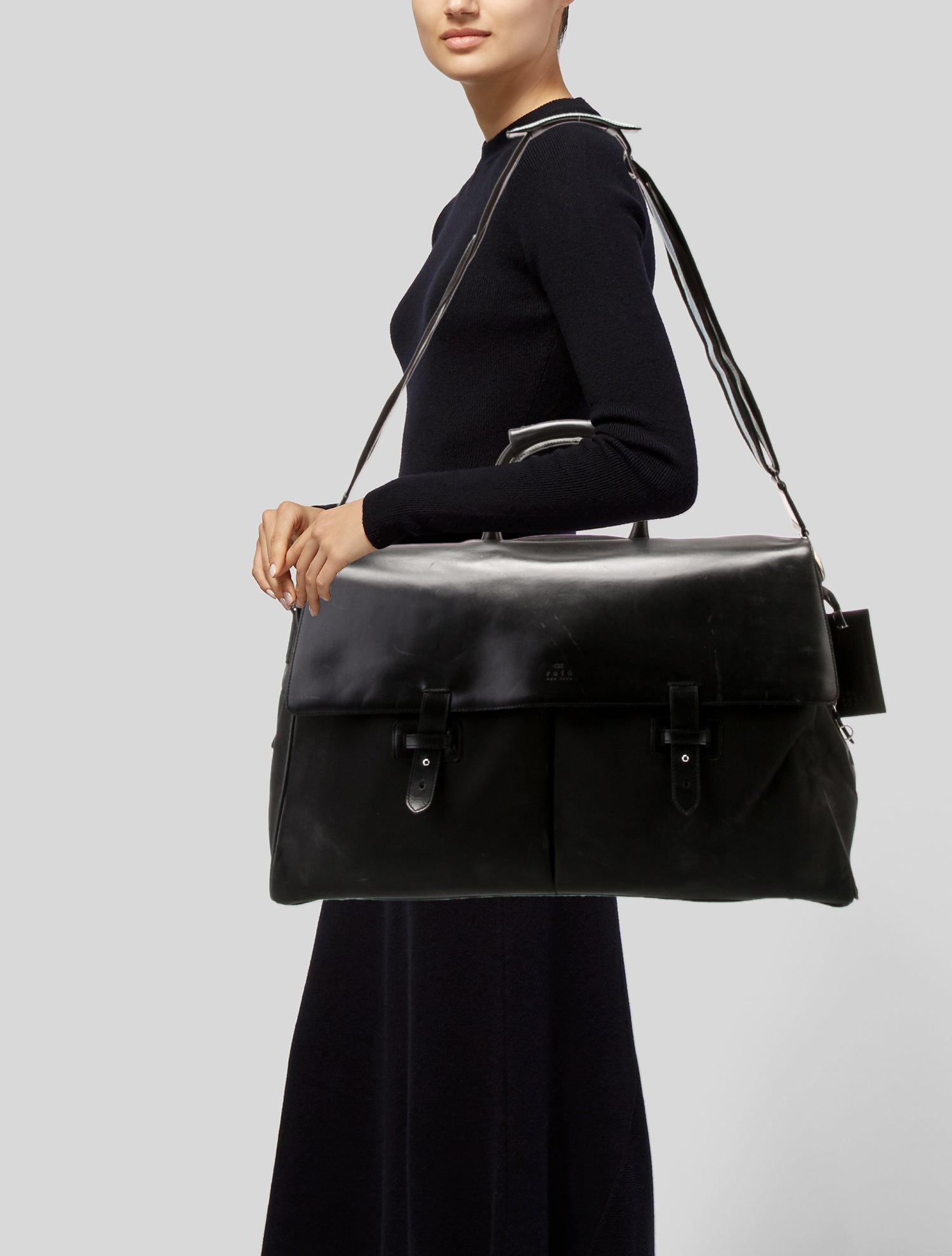 Rafe Canvas Crossbody Bag