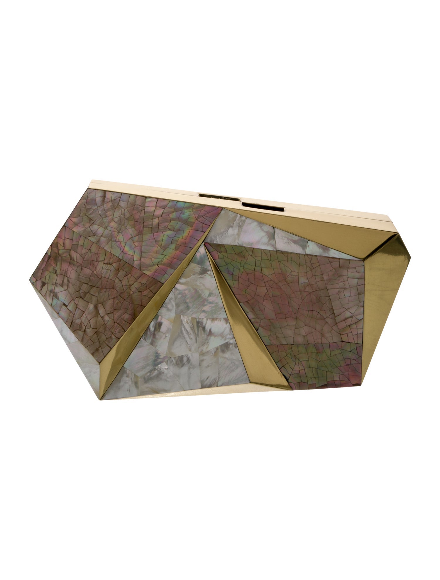 Rafe Mother Of Pearl Minaudière