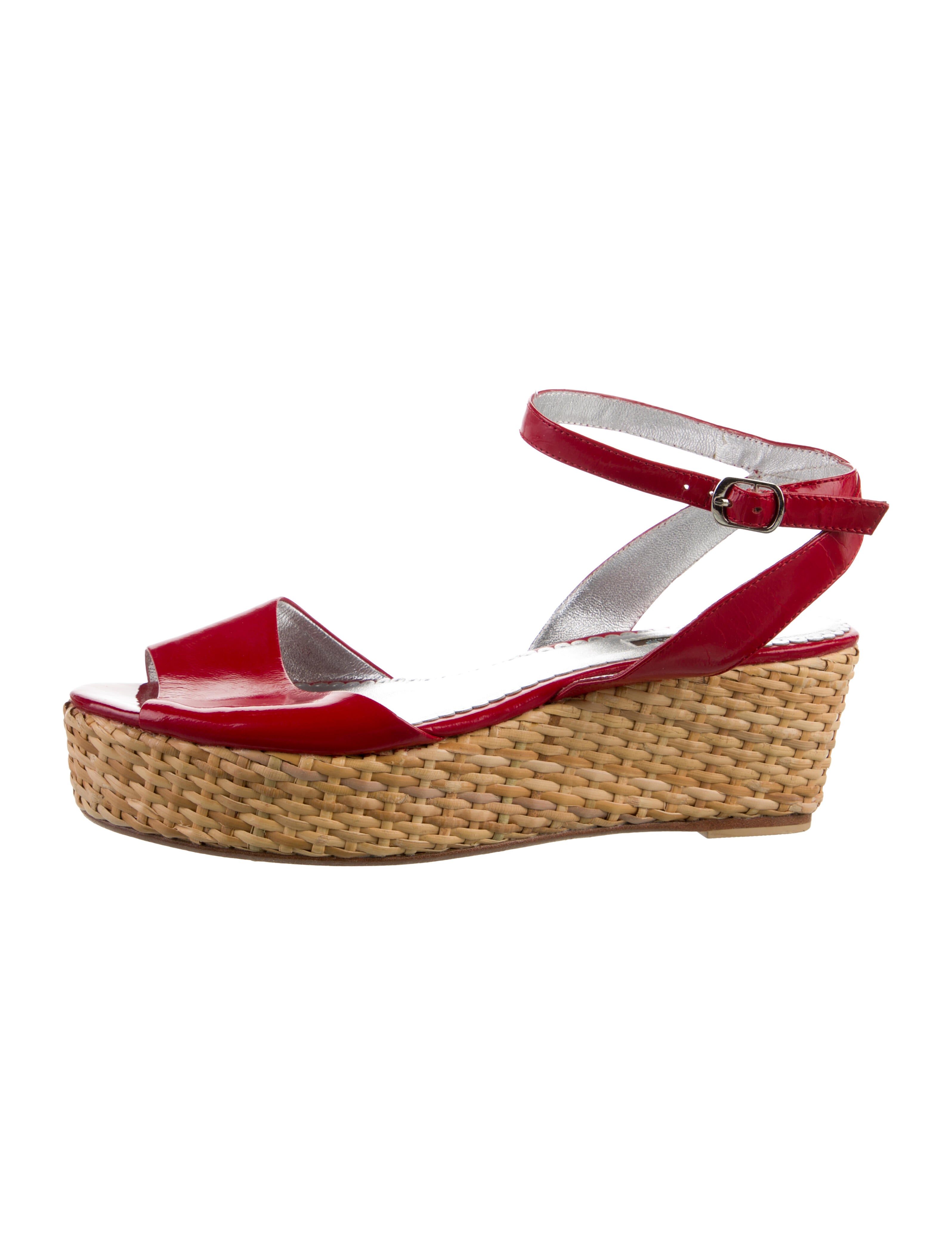 Rafe Patent Leather Espadrilles