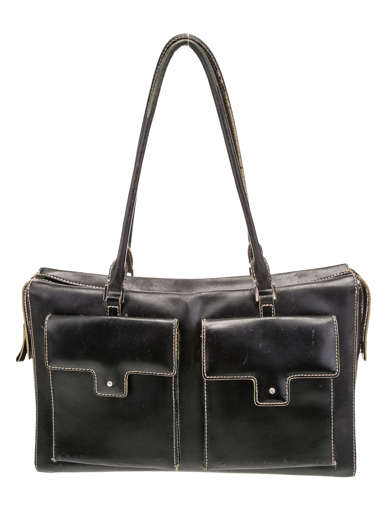 Rafe Leather Shoulder Bag