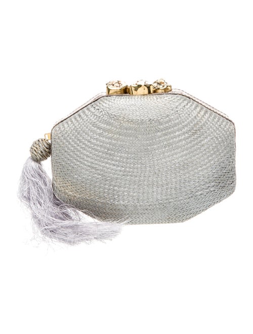 Rafe Raffia Minaudière