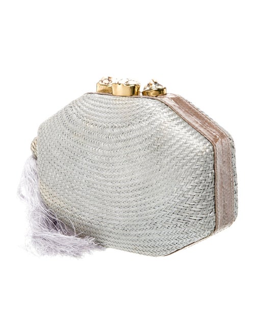 Rafe Raffia Minaudière