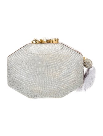 Rafe Raffia Minaudière