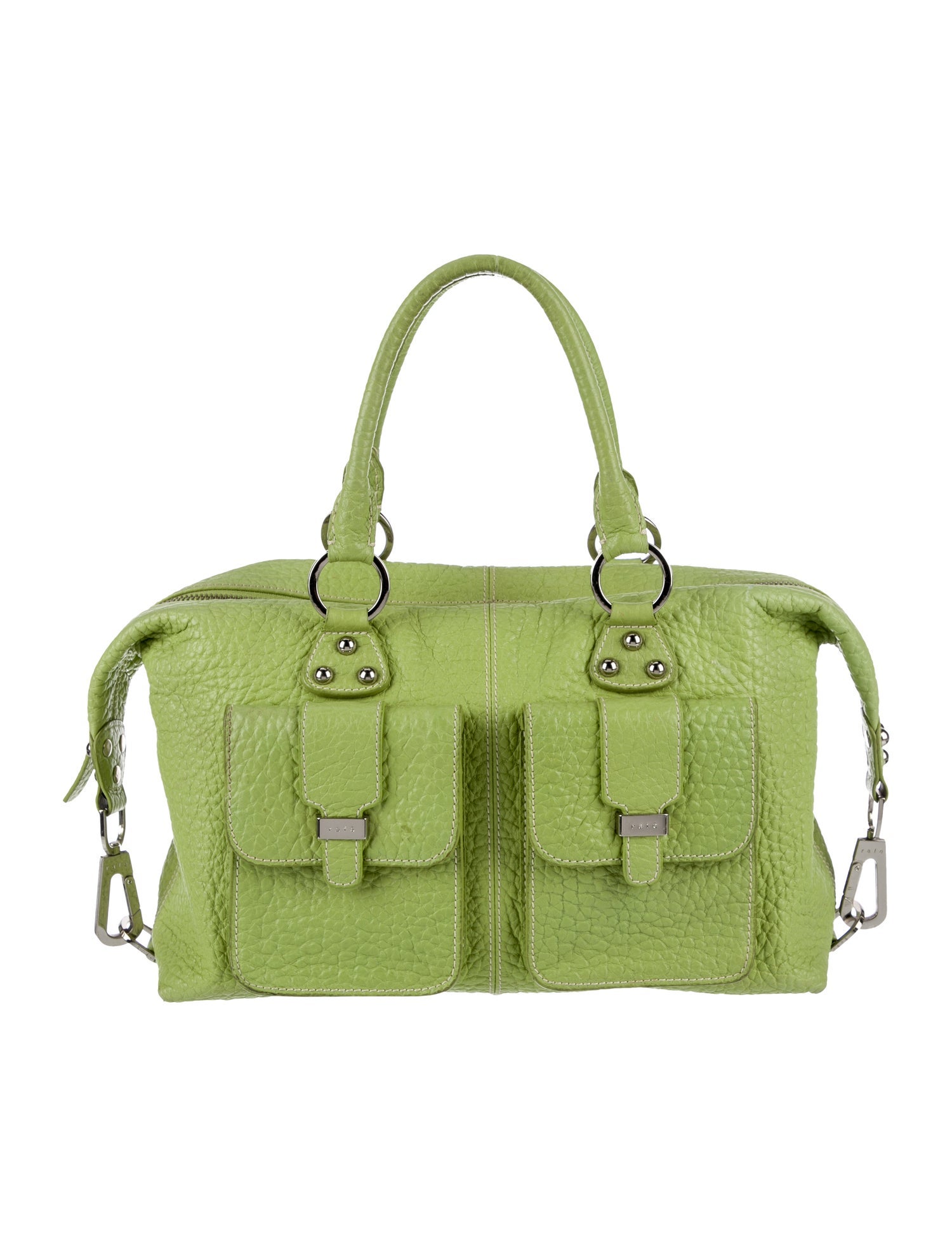 Rafe Leather Top Handle Bag