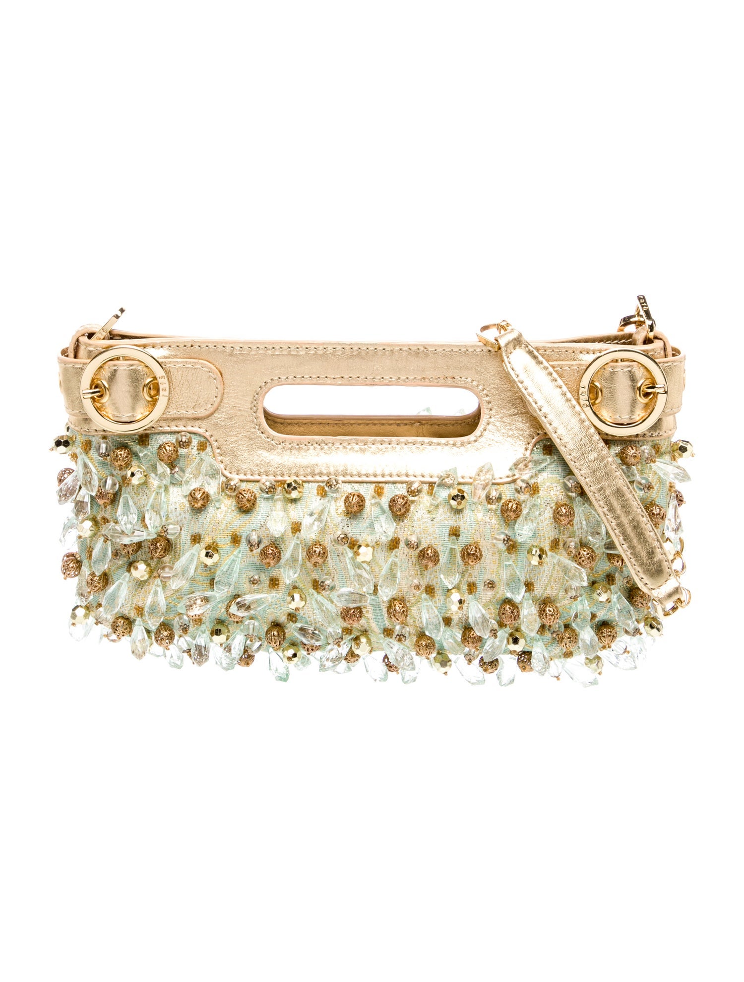 Rafe Leather Top Handle Bag