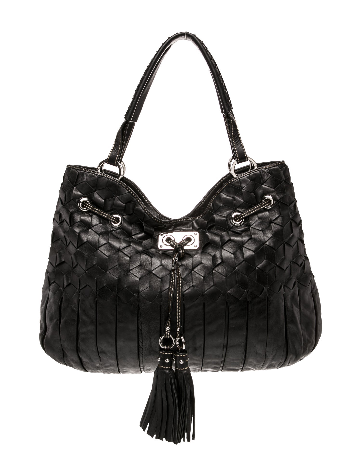 Rafe Leather Shoulder Bag