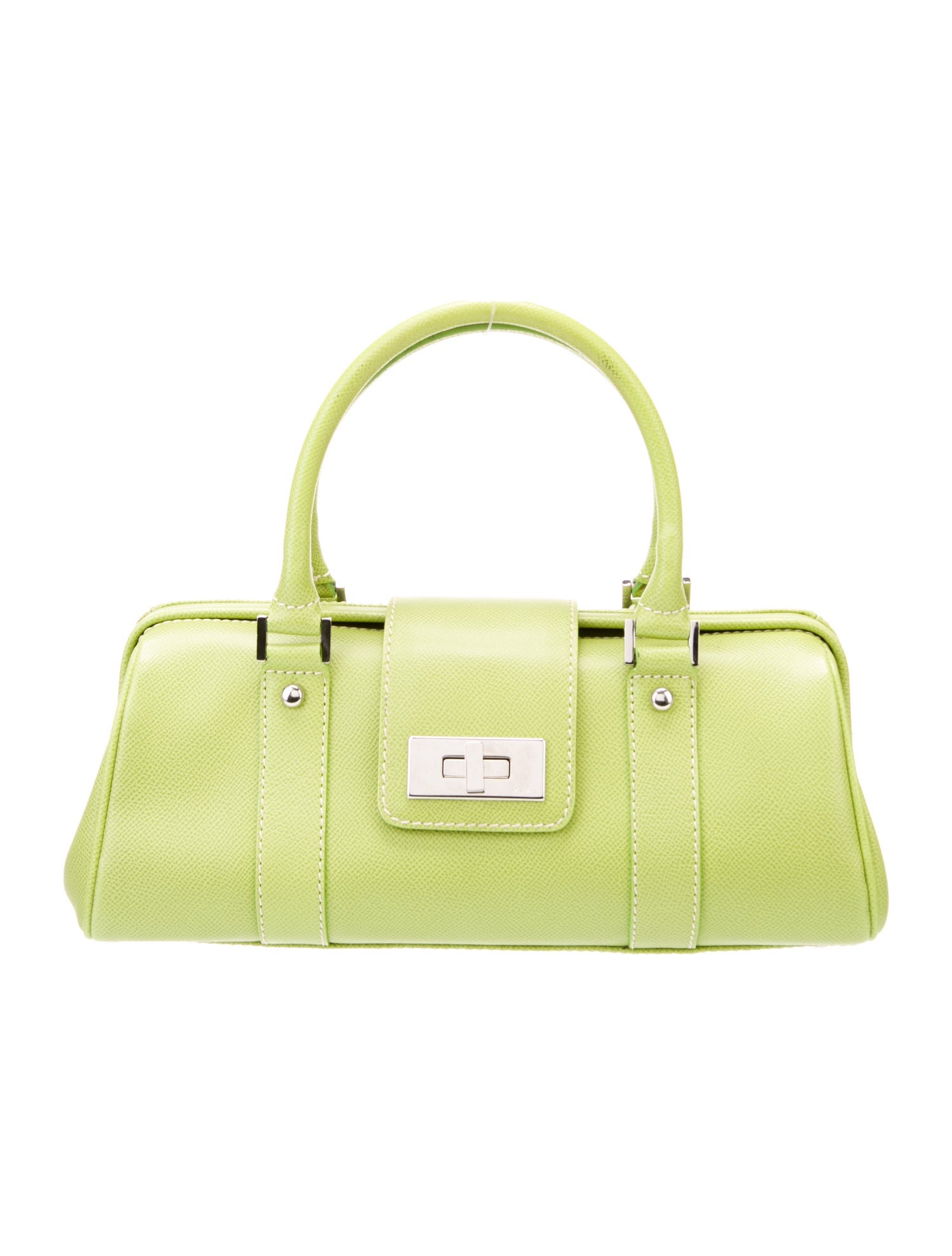 Rafe Leather Top Handle Bag