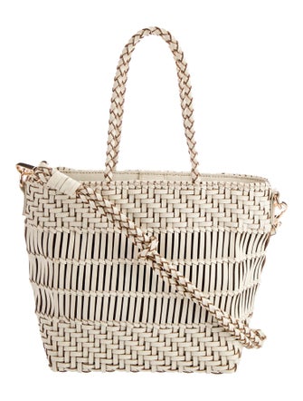 Rafe Leather Top Handle Bag