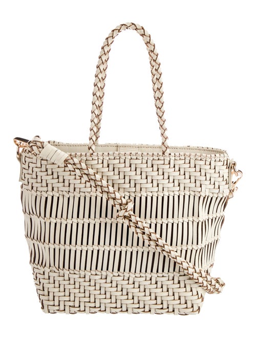 Rafe Leather Top Handle Bag