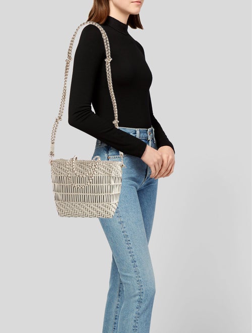 Rafe Leather Top Handle Bag