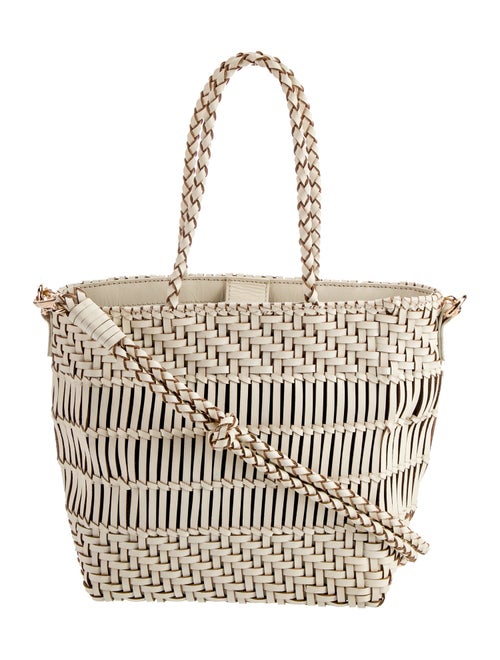 Rafe Leather Top Handle Bag