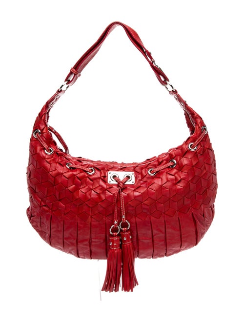 Rafe Leather Shoulder Bag