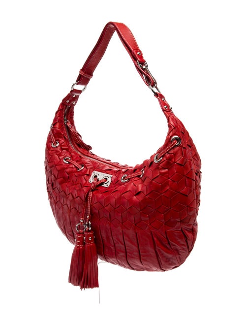 Rafe Leather Shoulder Bag