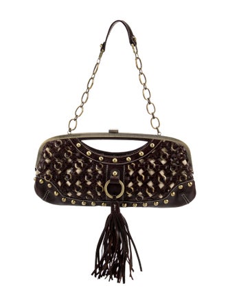 Rafe Leather Evening Bag