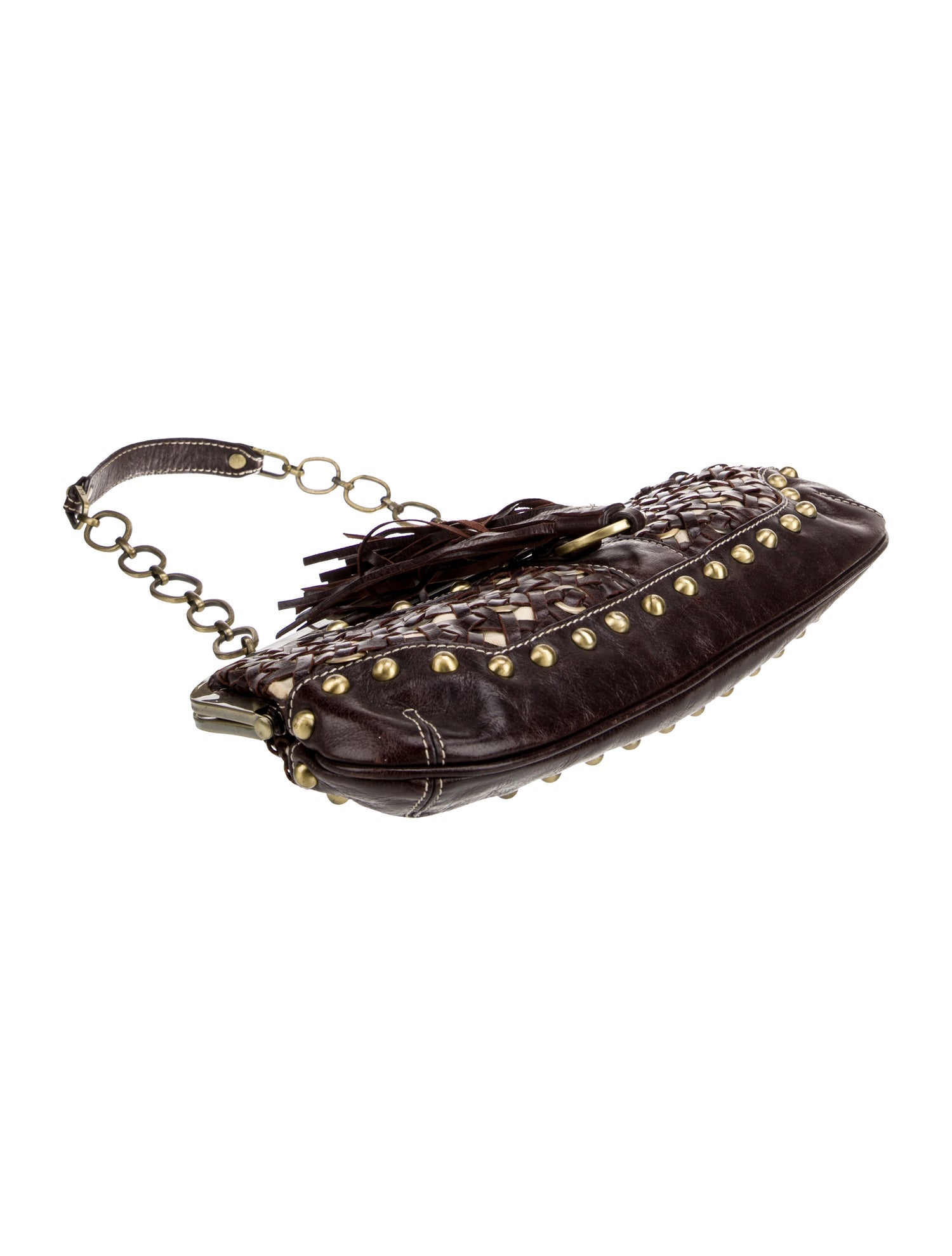 Rafe Leather Evening Bag