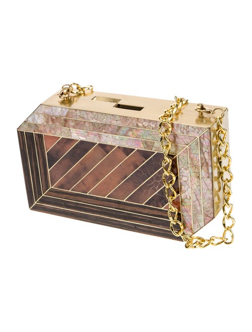 Rafe Mother Of Pearl Minaudière