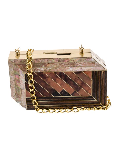 Rafe Mother Of Pearl Minaudière