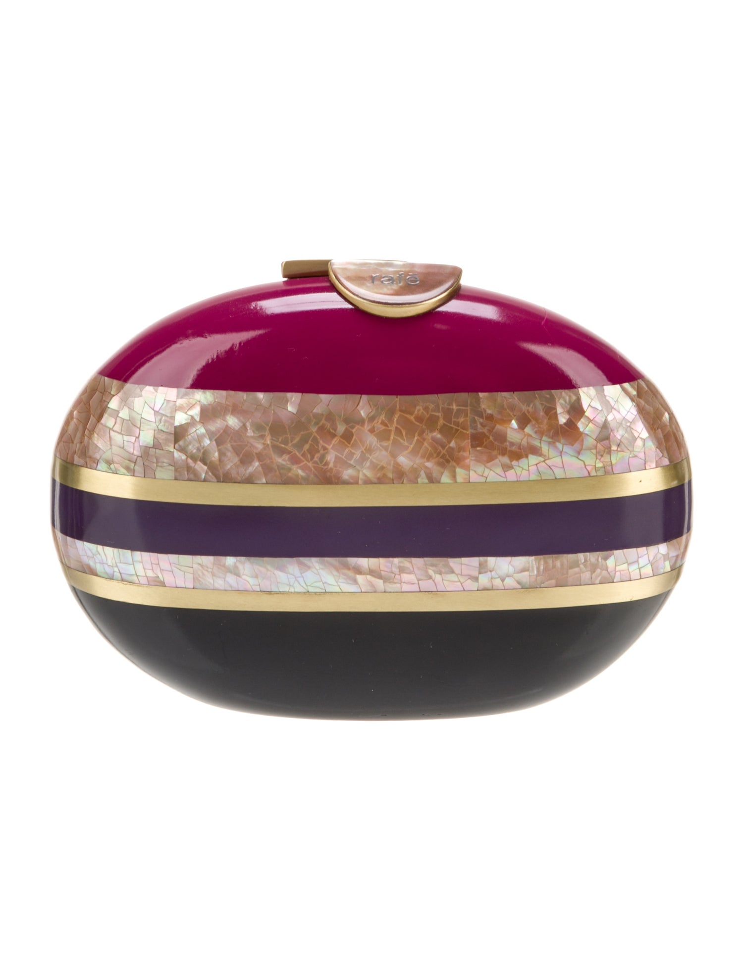 Rafe Mother Of Pearl Minaudière