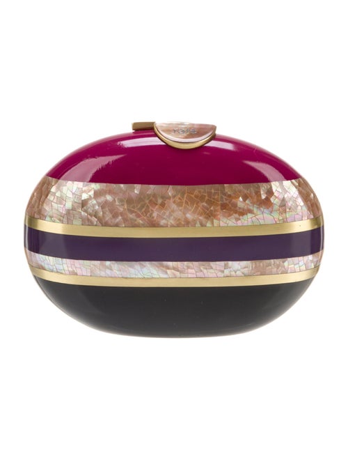 Rafe Mother Of Pearl Minaudière